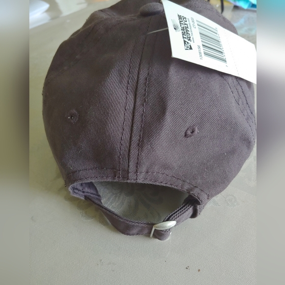 Tractor Supply TSC Baseball Hat Gray Adjustable Strapback NWT - Picture 3 of 4